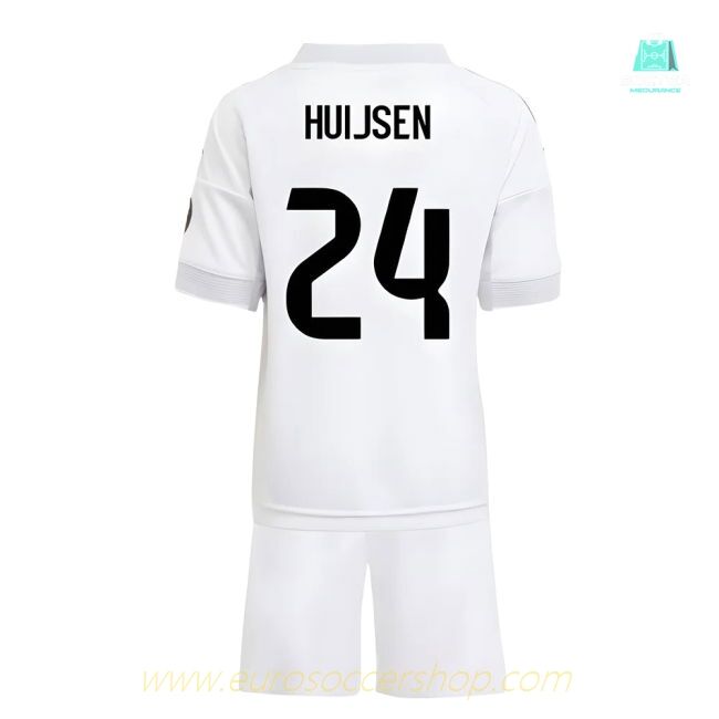 2025-2026 Real Madrid Home Mini Kit (Huijsen 24)