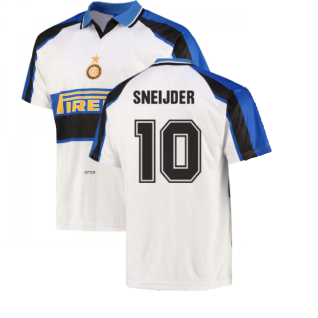 Inter Milan Sneijder Pro-level Away Jersey Calcio Kappa Kombat