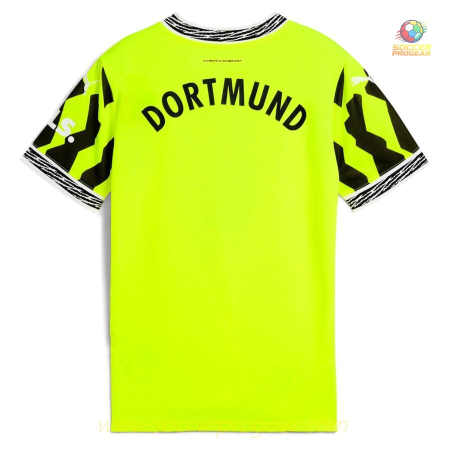 Team Jersey Match Quality BVB Dortmund Home 2024/25 Collection Neon