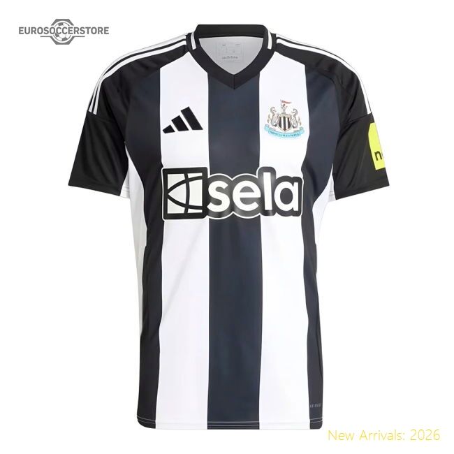 Premium 2024-2025 Newcastle Home Shirt (isak 14) - Premium Quality