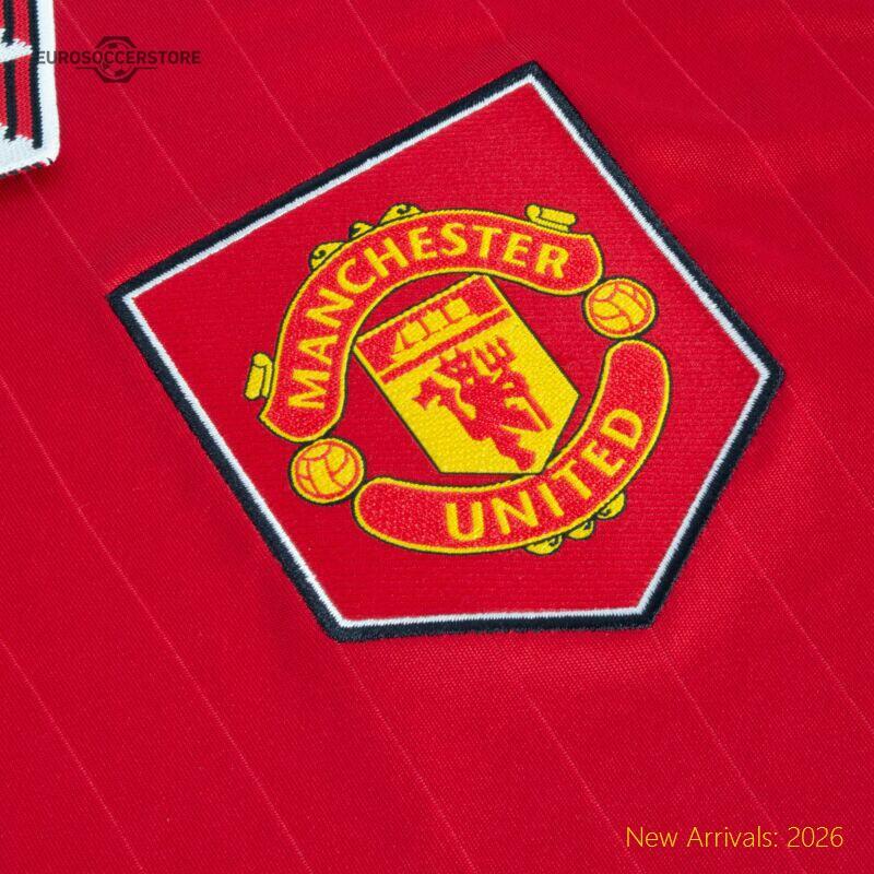 Authentic Replica Fashionable Men Mun Team Home High-quality Jersey