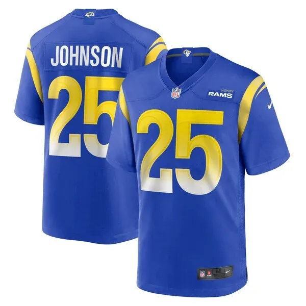 Los Angeles Rams Game NFL Jersey - Royal | Official Football Apparel