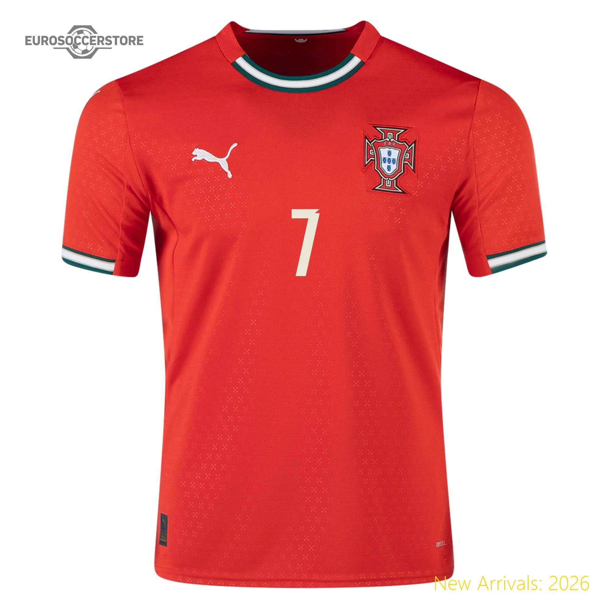 Sleek Design Men Elite Por Iconic Player Home Jersey 2025