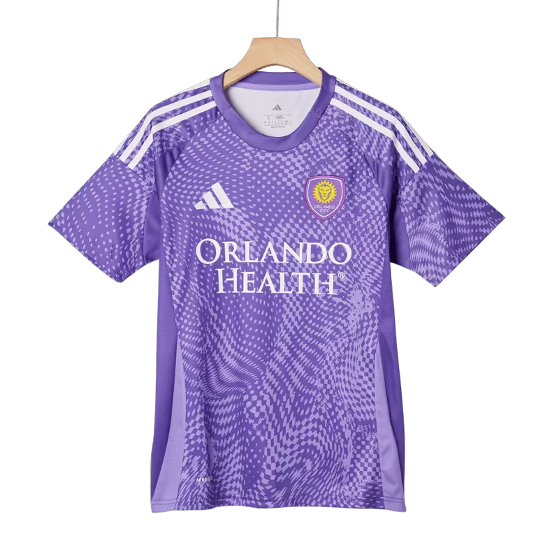 Orlando City Home Soccer Jersey 2025 Authentic Kit