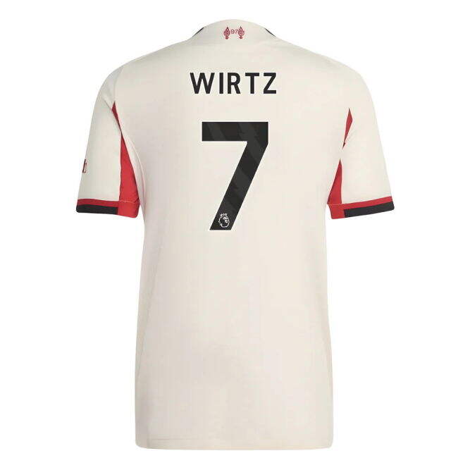 Liverpool Exclusive Away Jersey 2025-2026 #15