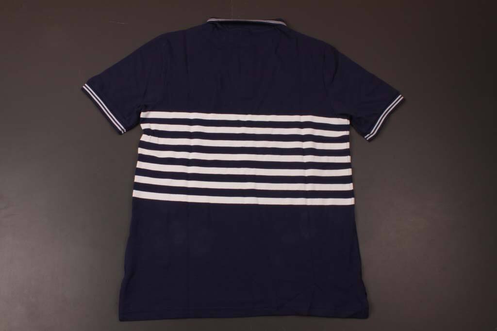 France 2014 Short Sleeve Blue Polo T-Shirt - Official Replica 15637