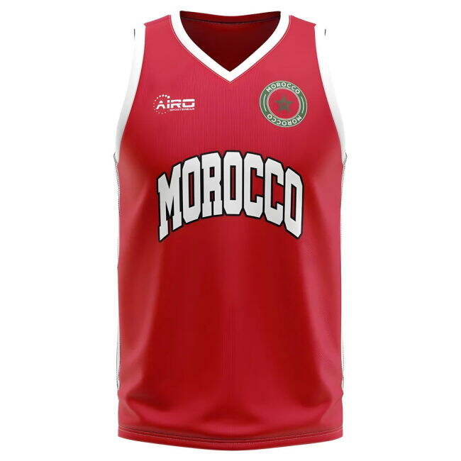 2026 Collection Morocco Home Game Jersey 2025-2026