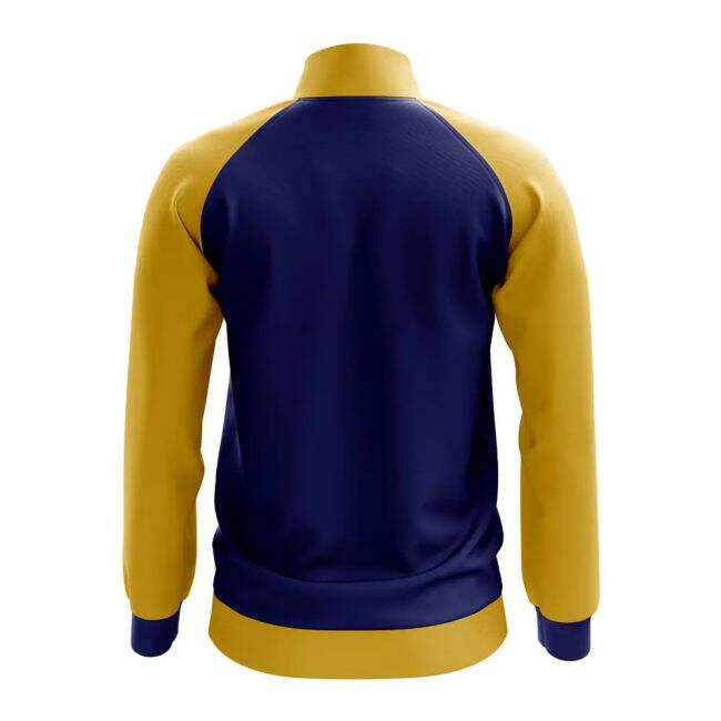 Replica Nauru Concept Football Track Jacket (Navy) Player