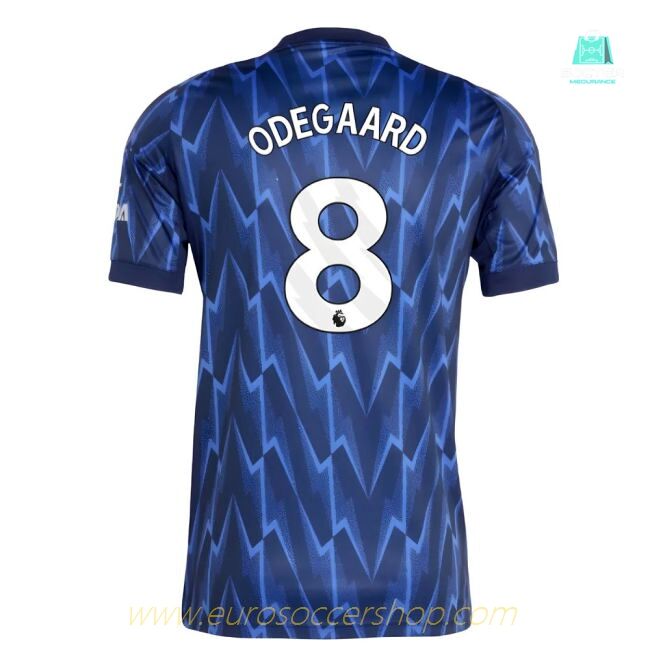 2025-2026 Arsenal Away Shirt (Odegaard 8)