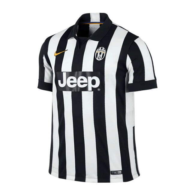 Authentic Replica Juventus Home Fan Shirt for Adults