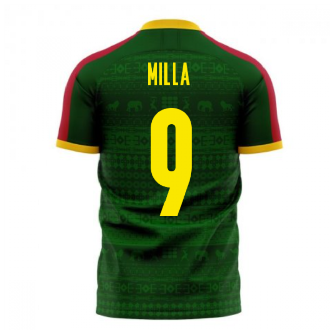 Cameroon Modern Home Jersey 2025-2026