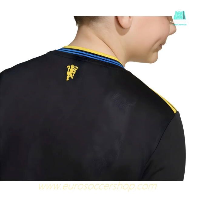 2025-2026 Man Utd Third Shirt (Kids)