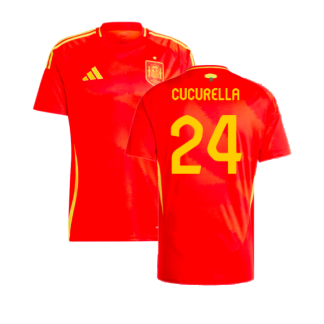 Collector's Spain Home Collector Jersey 2024-2025