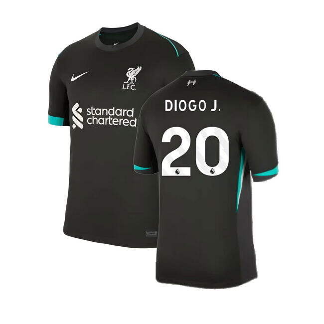 Liverpool Stylish Away Jersey 2024-2025 #50