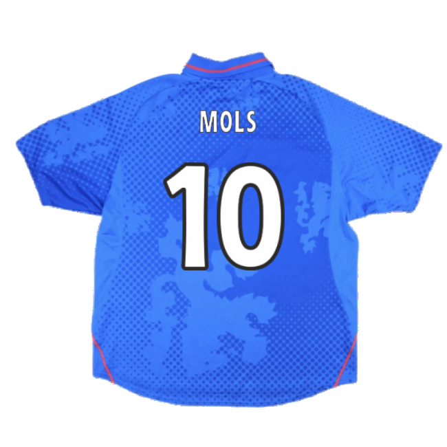 Rangers Fc Mols #10 Official Licensed Authentic 2025-2026 Campaign ...