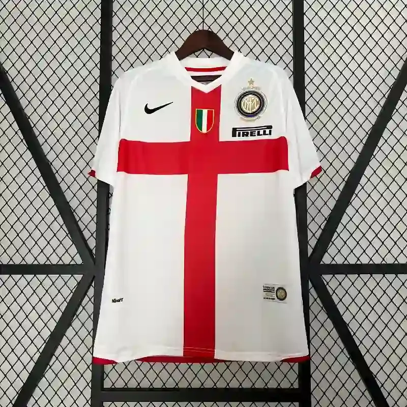 2007-2008 Inter Milan Jersey retro kit
