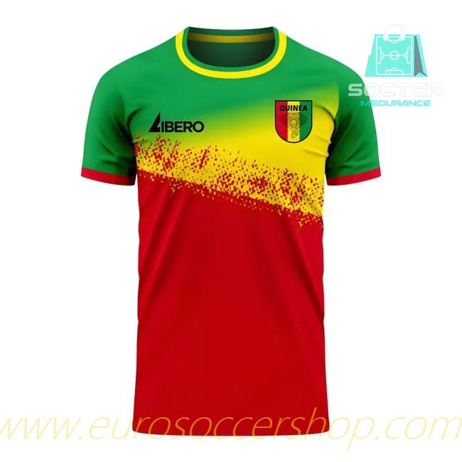 World Cup 2025-26 Edition Guinea Home Shirt Ladies' Edition