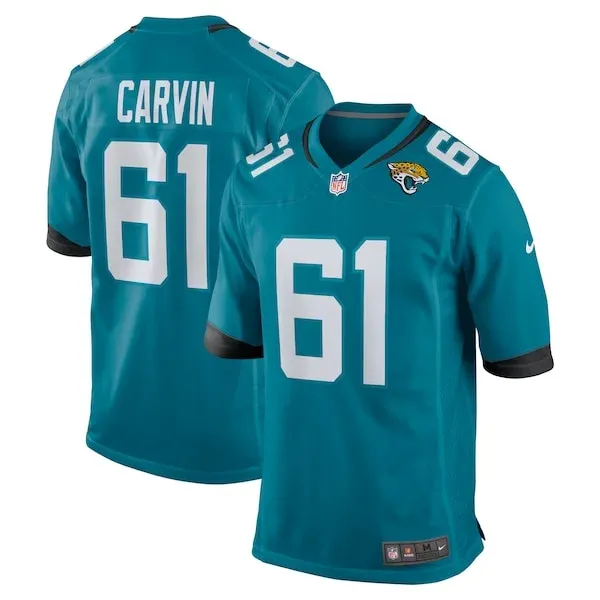 Performance None Game Jersey - Premium Teal NFL Fan Jersey | Game D...