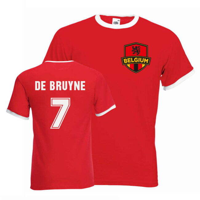 Rare Belgium Home Limited Shirt 2025-2026