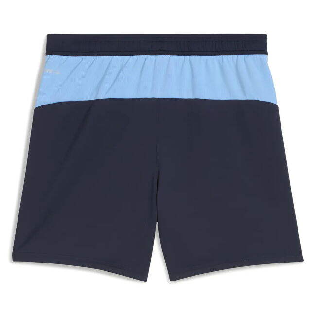 2025-2026 Man City Home Shorts Clash (Navy) - Kids