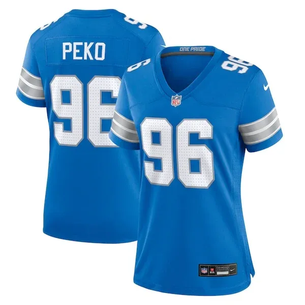 Performance None Game Jersey - Premium Blue NFL Fan Jersey | Game D...