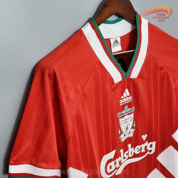 Liverpool 93-95 Home Football Kit
