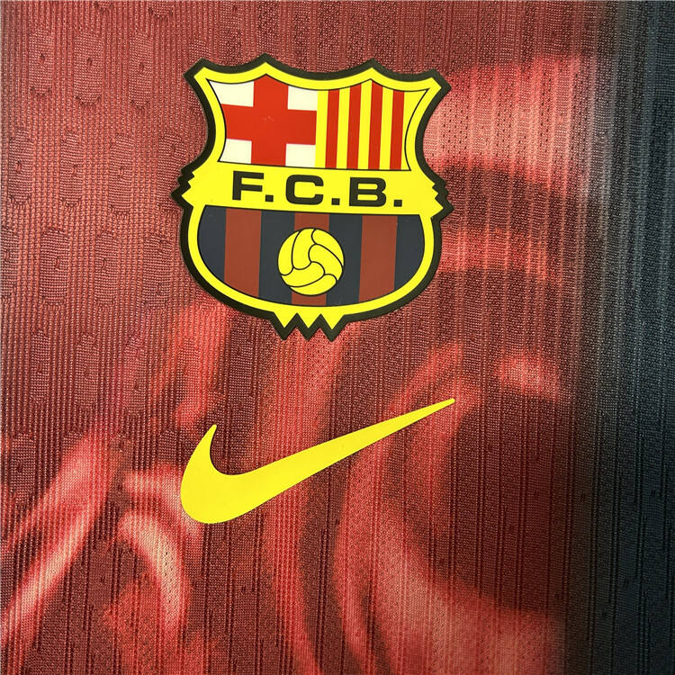 2526 Barcelona X Travis Scott Football Shirt - Official Replica 8254