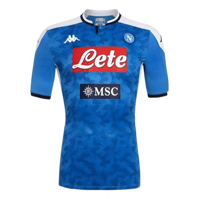 Exclusive Napoli Home Jersey 2019-2020