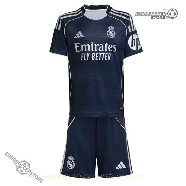 Real Madrid Away Children's Jersey 25-26 Season