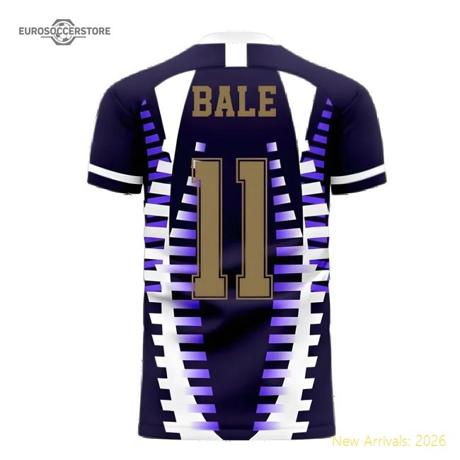 Top-Quality Madrid 2025-2026 Third Concept Football Kit (Libero) (Bale