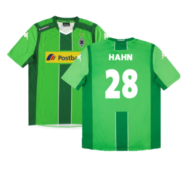 Elite Performance True Gladbach Away Shirt Excellent Xl Hahn #28 2...