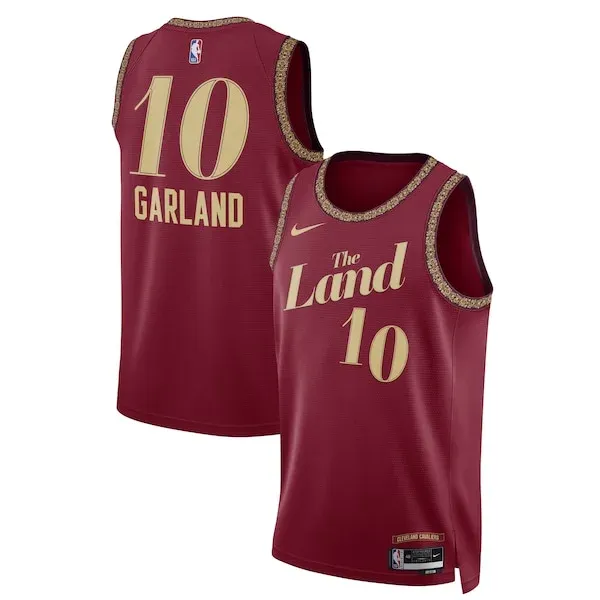 Darius Garland CLE Basketball Jersey - Great Deal - Licensed Product