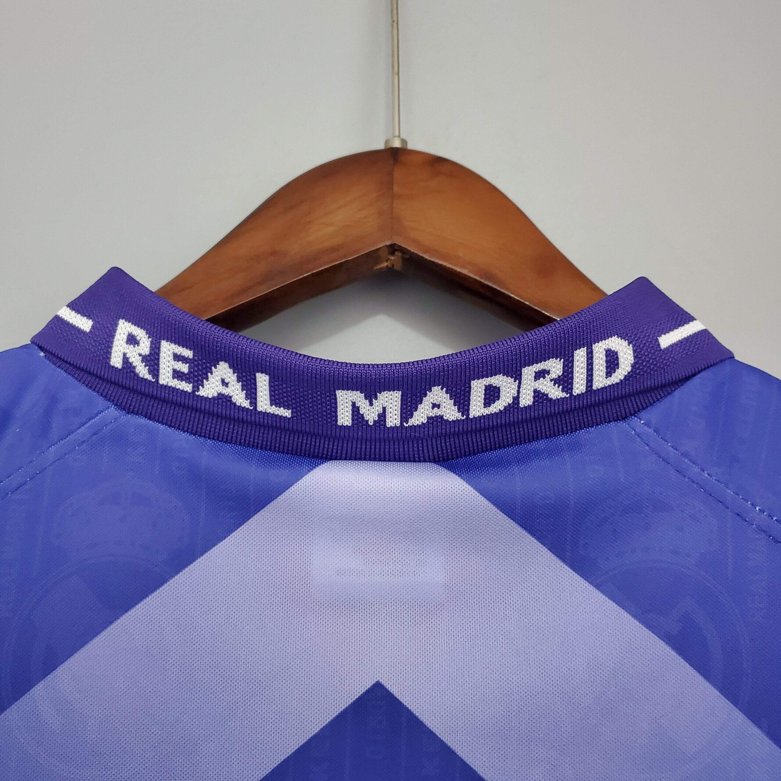 1996-1997 Real Madrid Away kit