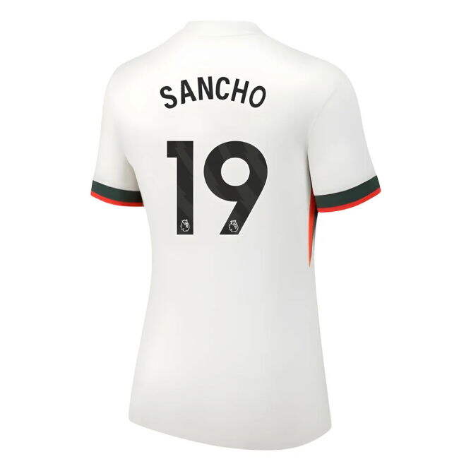 2025-2026 Chelsea Away Shirt (Womens) (Sancho 19)
