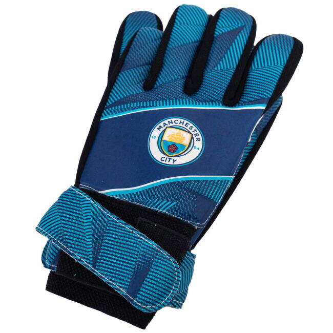 Manchester City FC Fuse Goalkeeper Gloves Kids (Collector's Item)