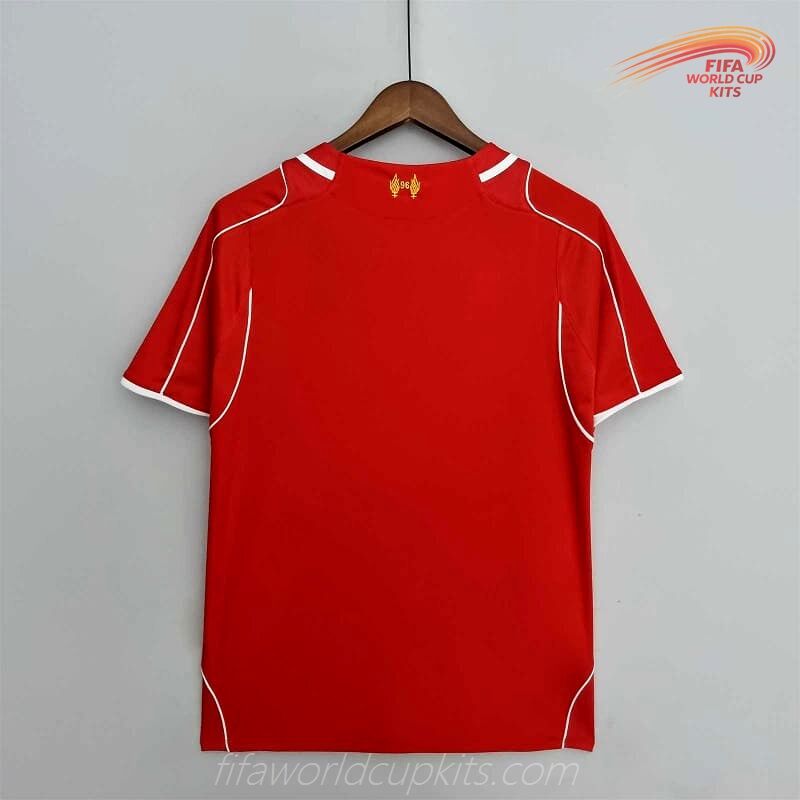 Liverpool Soccer Kit 14 to 15 Main