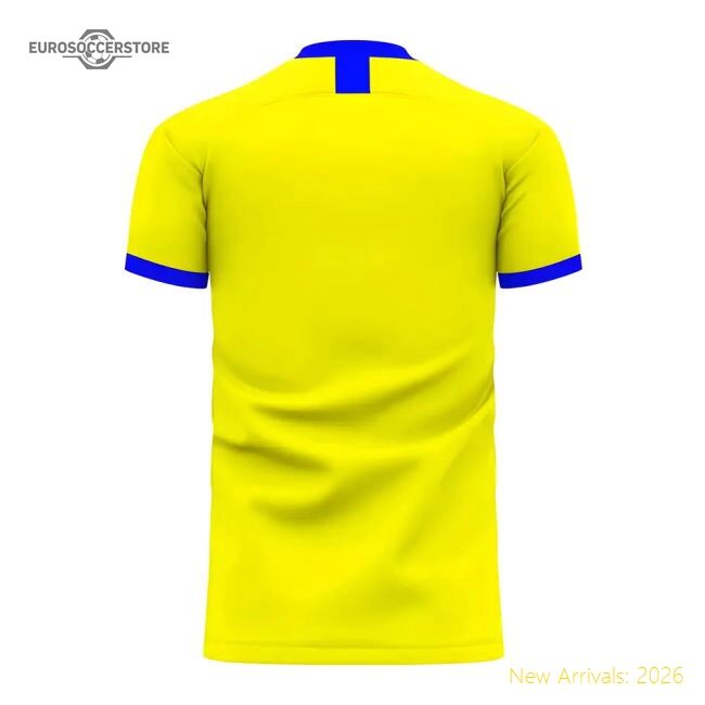 Authentic Leeds 2025-2026 Away Concept Football Kit (libero) - Womens