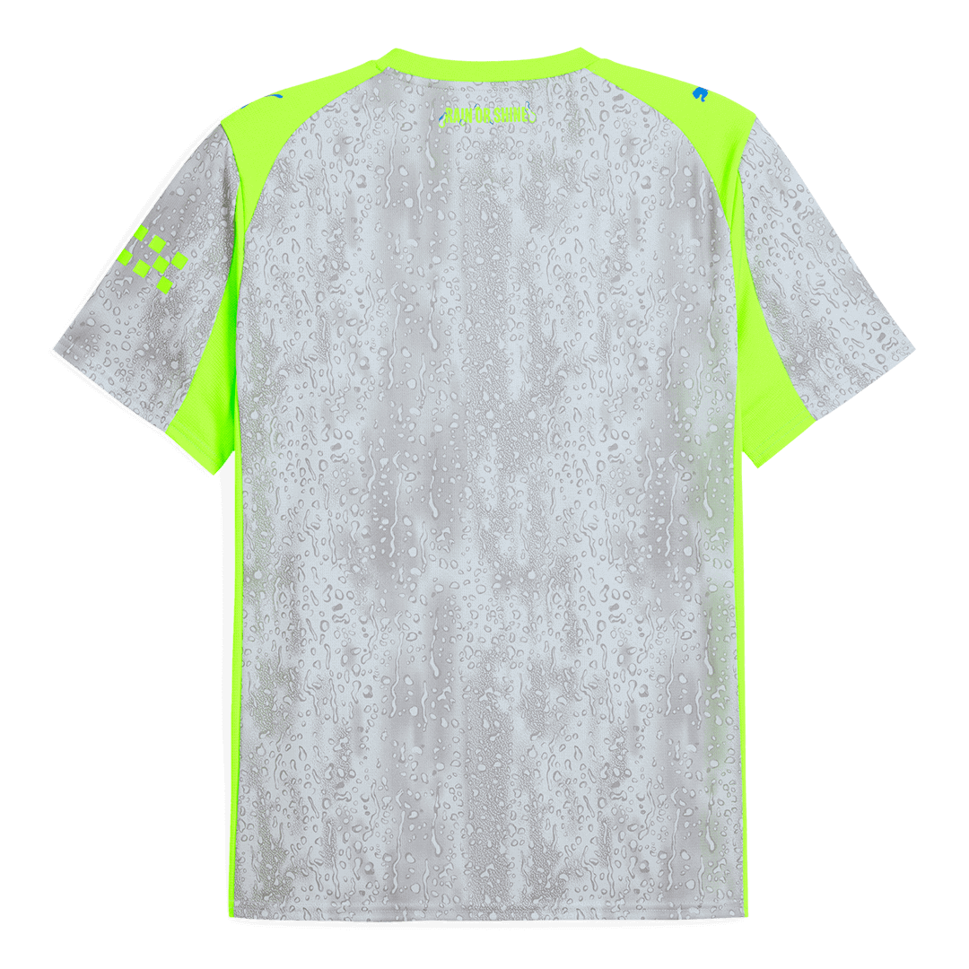 Manchester City Third Away Soccer Jersey 2025/26