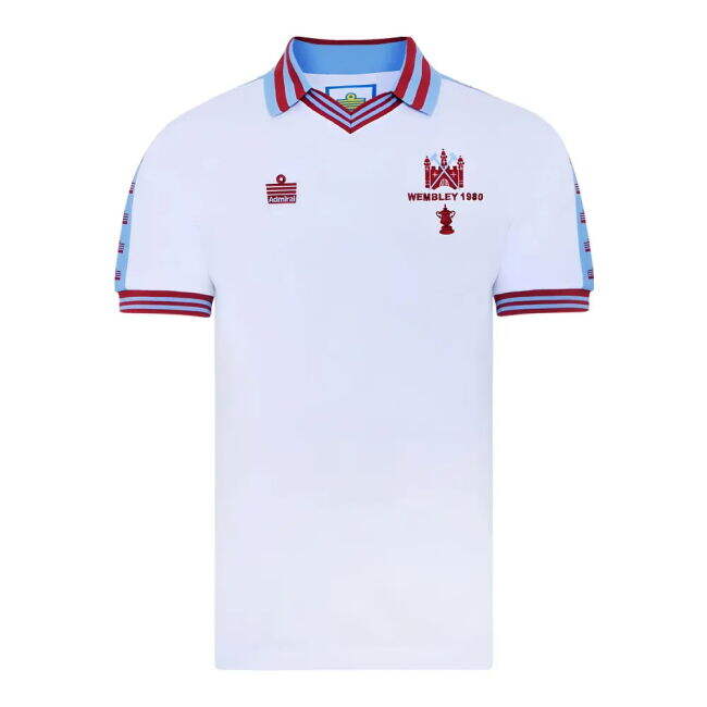 Official 2025-2026 West Ham Shirt (brooking 8) With Retro Design