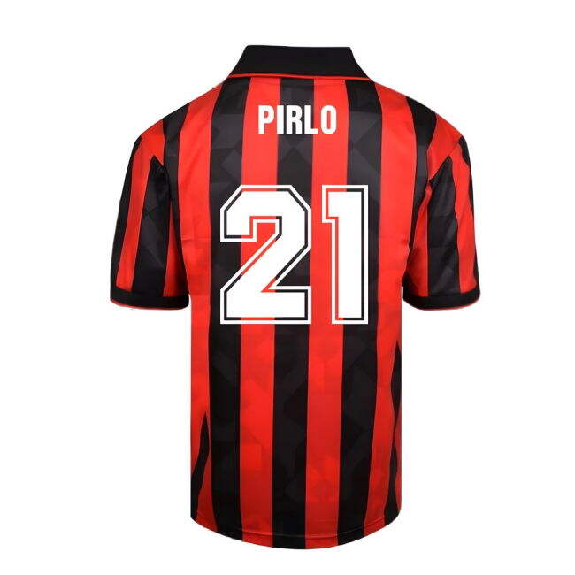 2025-2026 AC Milan FC Home Shirt