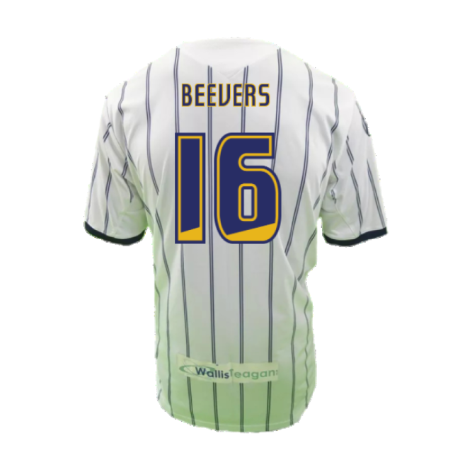 retro Millwall 2013-14 Away Shirt ((Good) XXL) (Beevers 16)