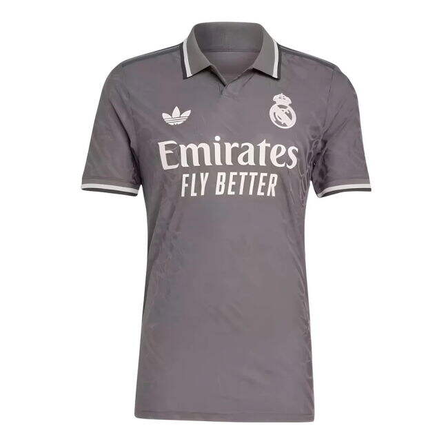 Mbappe 9 Real Madrid (rm) 2024-2025 Third Shirt - Official Edition