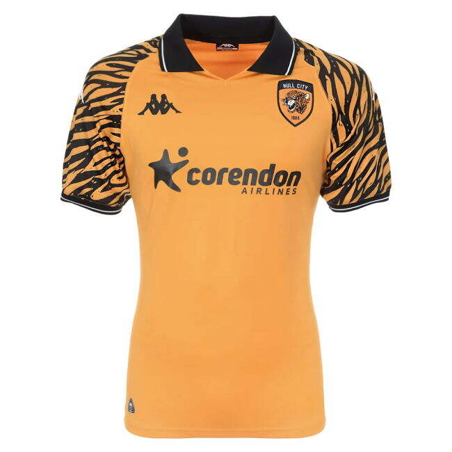 2025-20 Hull City official Home Shirt - Kids | authentic