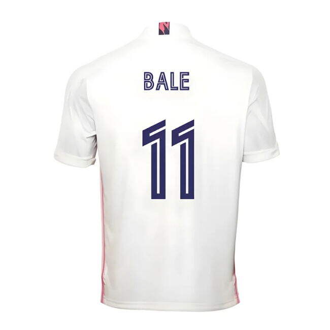 New Real Madrid Home Match Shirt 2020-2021