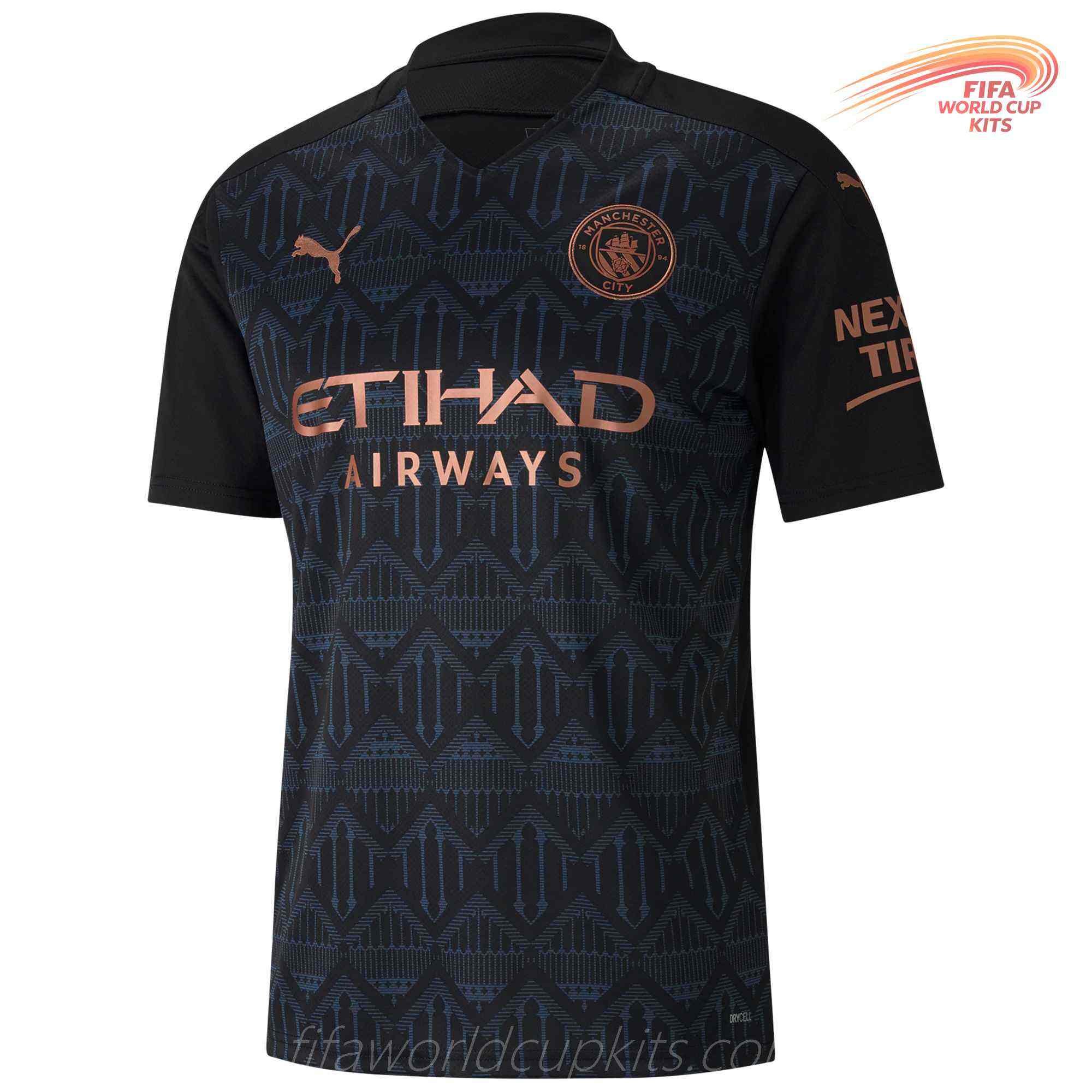 MANCHESTER CITY AWAY KIT 2020/2021
