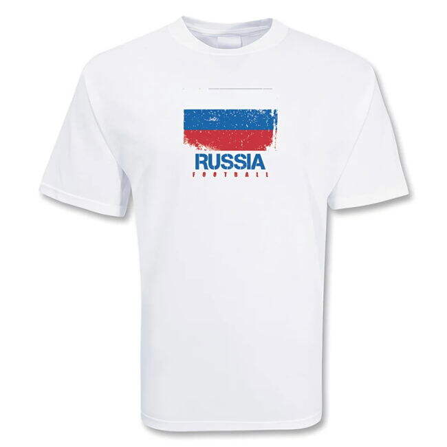 Russia Soccer Squad Fashionable Home Team Kit (1)