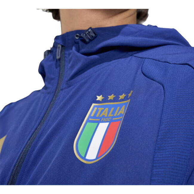 Italy Football Team Sleek Home Soccer Jersey
