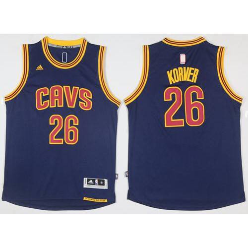 Cleveland Cavaliers Kyle #26 Signature Edition Pro Jersey Retro Style