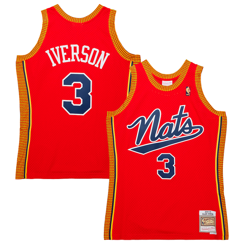 Allen Iverson PHI NBA Jersey - Value Pack Fan Gear - Licensed Product