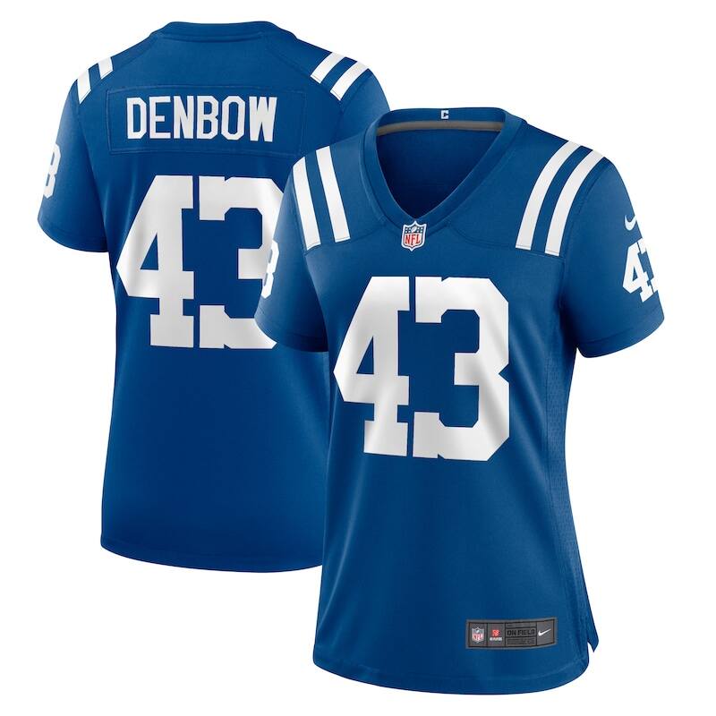 None Trevor Denbow Indianapolis Colts Classic Team Spirit Wear